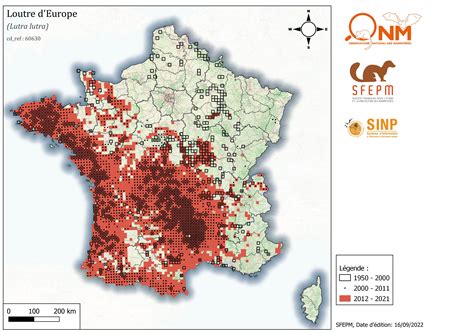 Carte de répartition de Clematis vitalba en Europe
