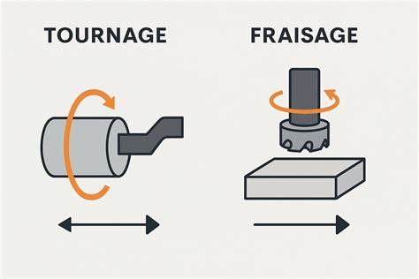 Infographie comparant le fraisage et le labour avec une motobineuse