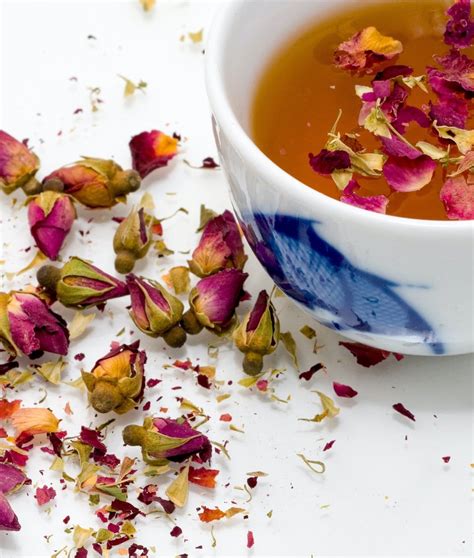 Fleurs de chèvrefeuille séchées pour infusion