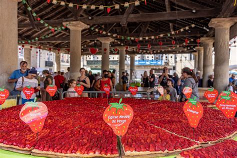 Fête de la fraise à Vergt