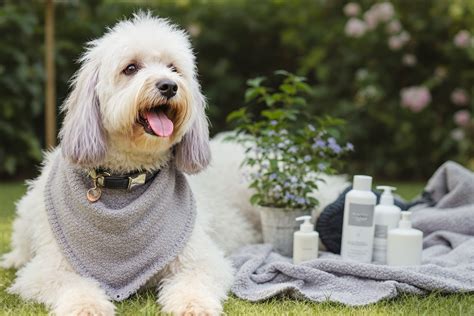 Illustration d'un chien avec un pelage sain et brillant
