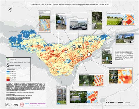 carte schématique des îlots culturaux d'une exploitation