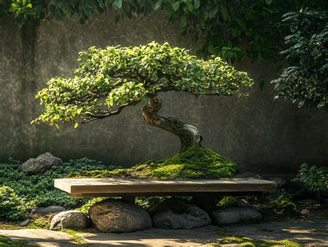 Les proportions idéales pour un bonsaï