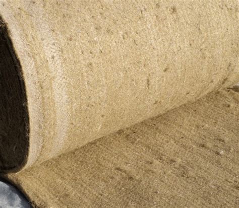 Exemple de toile de paillage en jute