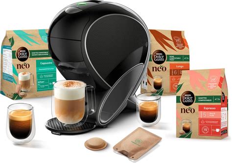 Capsules de café compostables et machine à café
