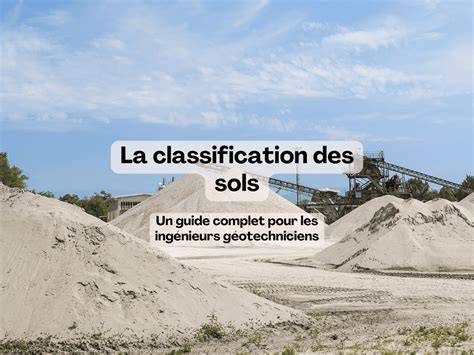 Infographie des types de sols et outils de travail recommandés