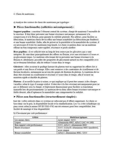Matériaux haute résistance pour pièces mécaniques