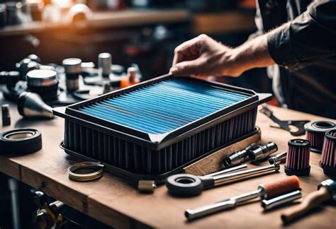 entretien filtre à air moteur