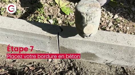 Schéma explicatif montrant comment enterrer les bouteilles pour une bordure robuste