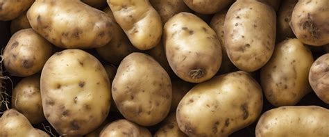 Différentes variétés de pommes de terre