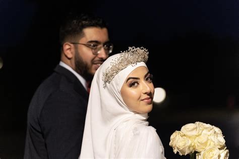 Couple musulman se mariant