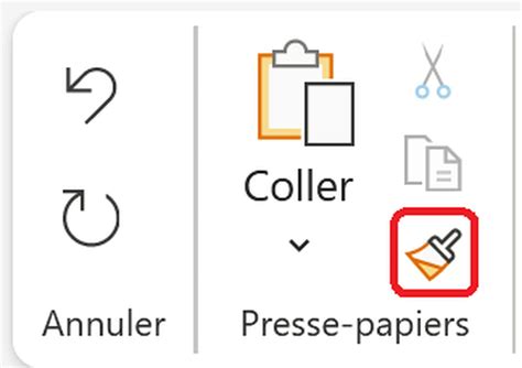 Copier et coller la mise en forme dans Tableau