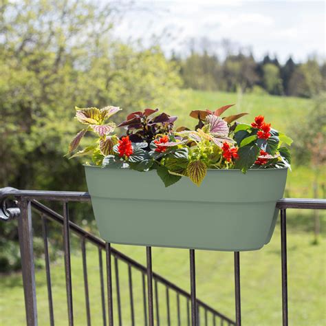 Types de jardinières et balconnières