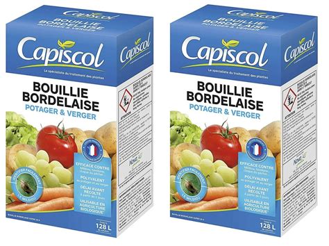 Bouillie bordelaise et pulvérisateur
