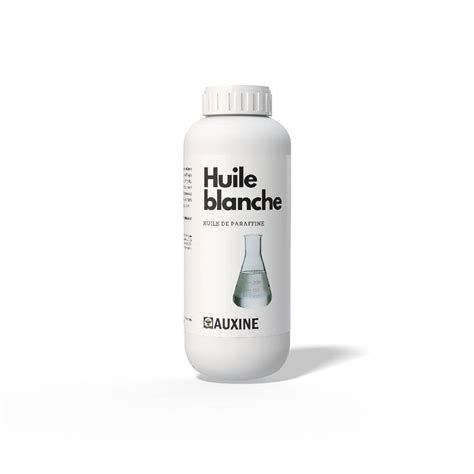 Périodes d'application de l'huile blanche