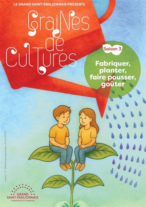 Logo de GRAINES DE CULTURES NANTES
