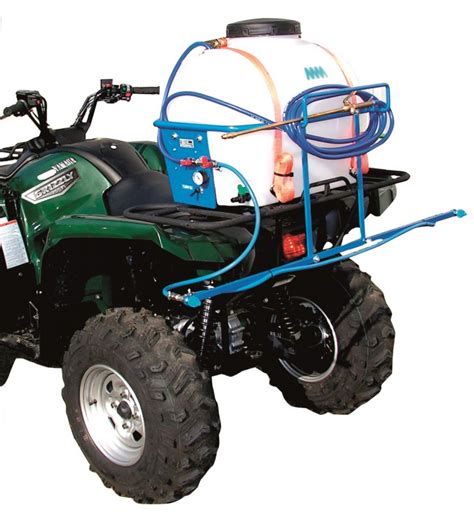 Pulvérisateur porté sur quad pour la vigne