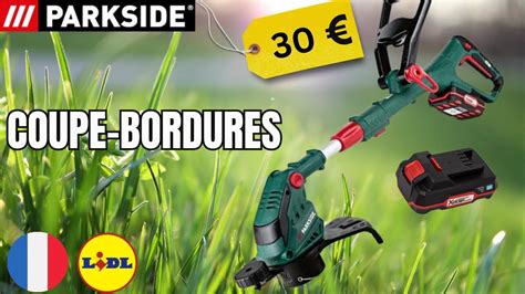 Schéma technique d'un taille-bordure électrique Parkside démontrant les zones d'usure courantes