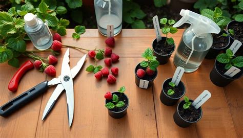 Matériel nécessaire au bouturage