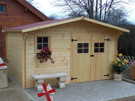 Abri de jardin en bois