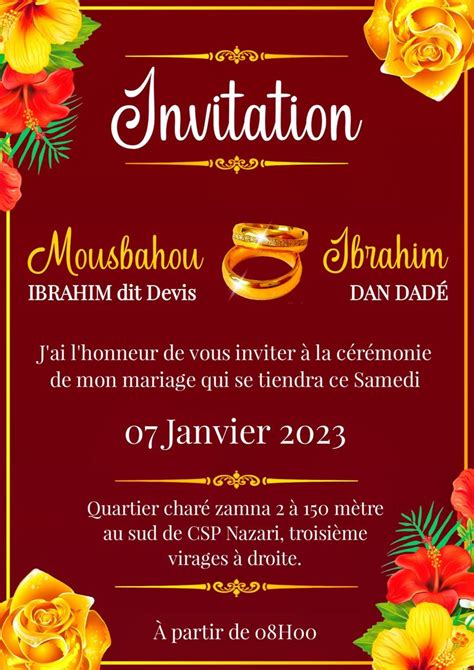 Exemple de carte d'invitation personnalisée sur le thème du potager