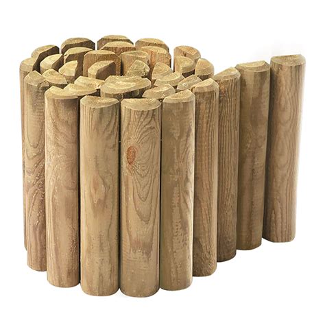 Exemple de bordures en bois