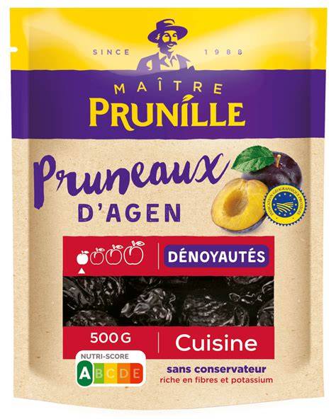 Pruneaux d'Agen séchés