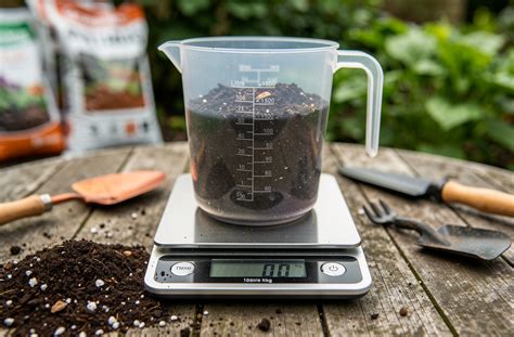 une main vérifiant l'humidité d'un terreau