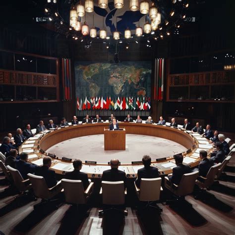 Schéma des relations internationales du GEVES