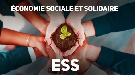 Icône symbolisant l'Économie Sociale et Solidaire (ESS)
