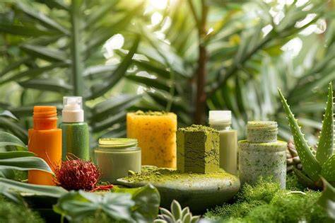 Cosmétiques à base d'huile de lin