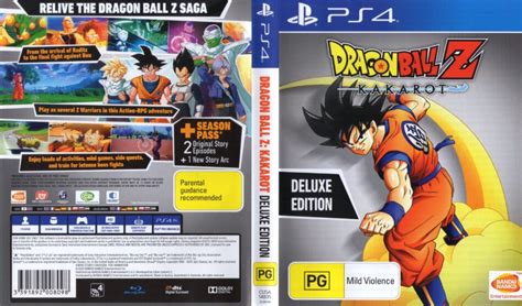 Dragon Ball Z Kakarot Deluxe Edition cover art