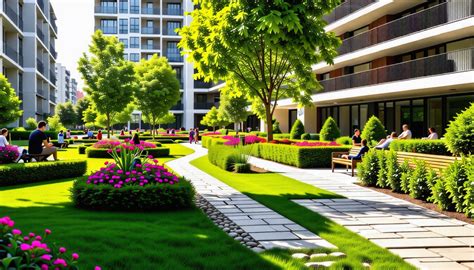 Gestion des espaces verts en copropriété