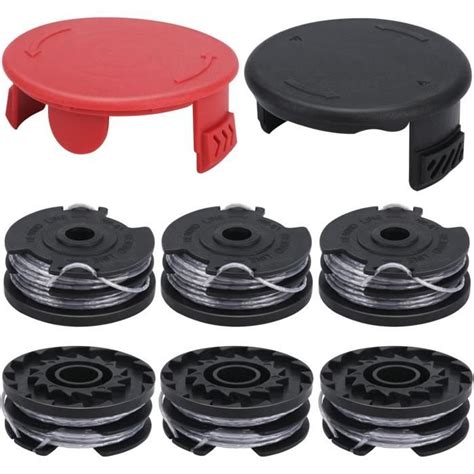 Vue éclatée d'une bobine de fil nylon pour coupe-bordure Bosch PRT 23