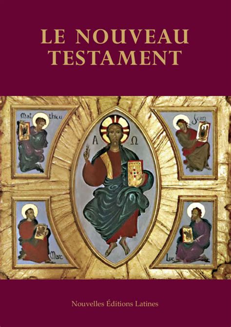 Livre ouvert avec le Nouveau Testament et un champ de semences