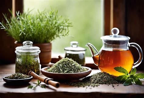 Exemple de mélange d'herbes pour infusion