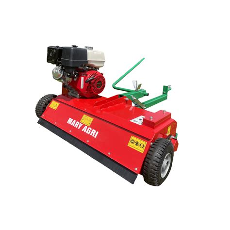 scarificateur autoporté en action