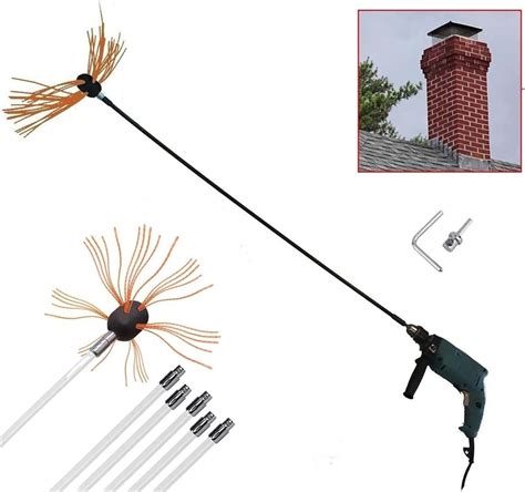 Outils de ramonage pour cheminée