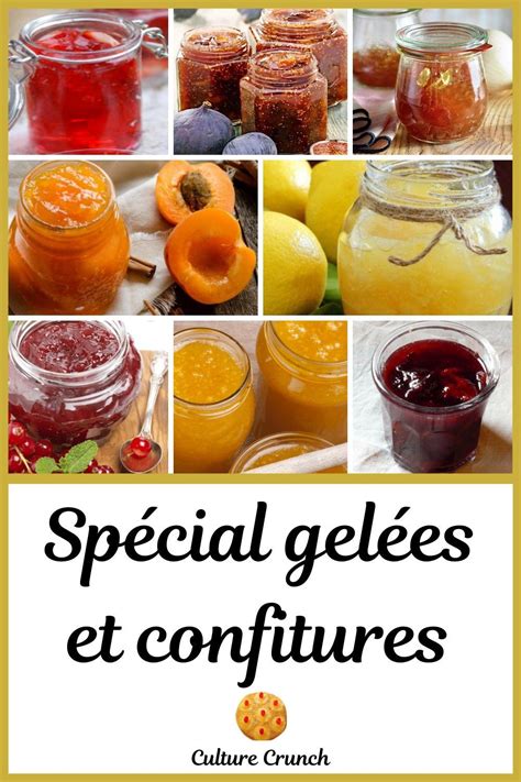 Assortiment de confitures et gelées de coing