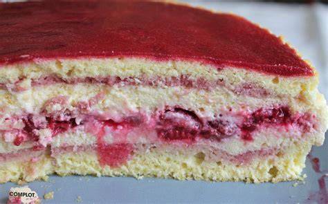 Framboisier Mascarpone prêt à être dégusté