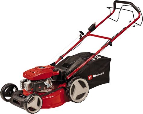 Tondeuse à gazon thermique Einhell GC-PM 46/5 S en action