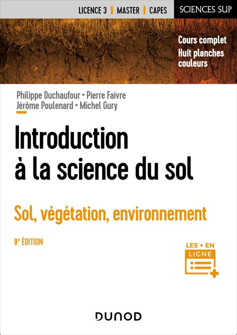 Couverture d'un livre sur la science des sols ou la permaculture