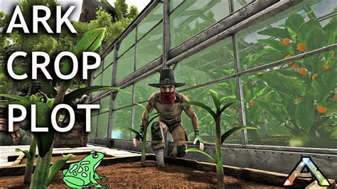 Différents types de Crop Plots dans ARK