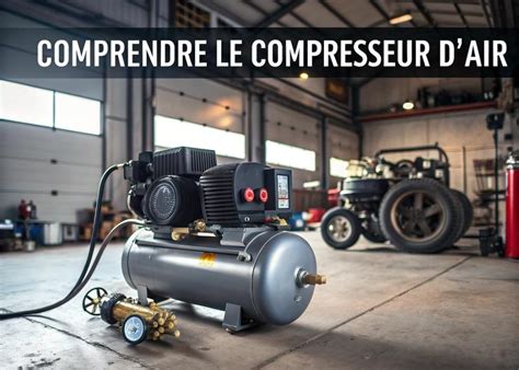 Compresseur et outils pneumatiques