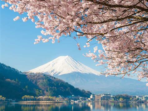 Mont Fuji majestueux avec ses neiges éternelles
