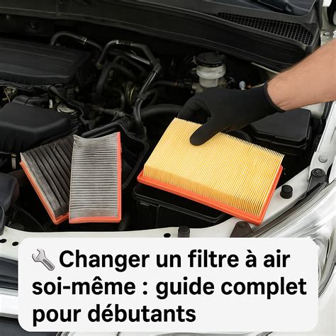 schéma de l'emplacement du filtre à air et du bouchon d'huile sur le moteur Briggs & Stratton