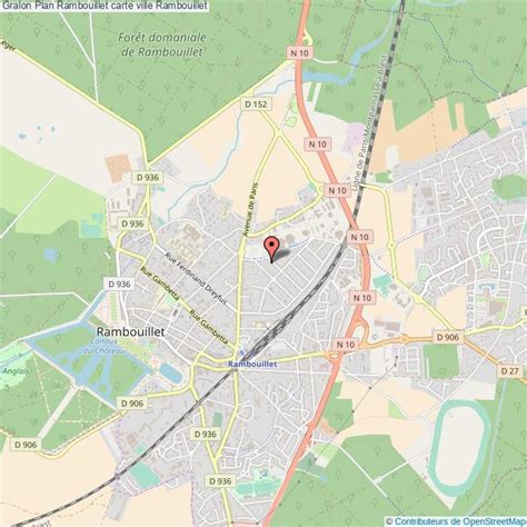 Plan de fleurissement de la ville de Rambouillet