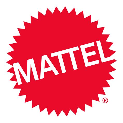 Logo Mattel 1980s