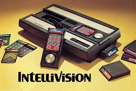 Console Mattel Intellivision 1981