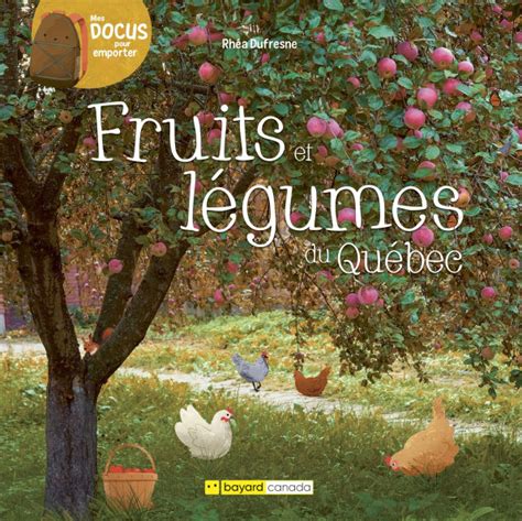 fruits variés du Québec